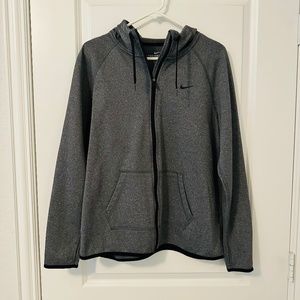 Nike Gray Dri-Fit Jacket
